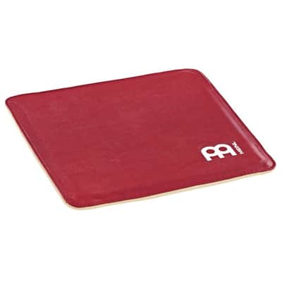 MEINL LCS-VR Leather Cajon Seat Kunstledersitz vintage red image 1