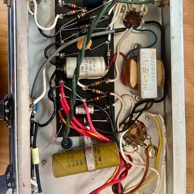 Fender Musicmaster Bass Amp Chassis 1980 w/Hasserl Mods image 4