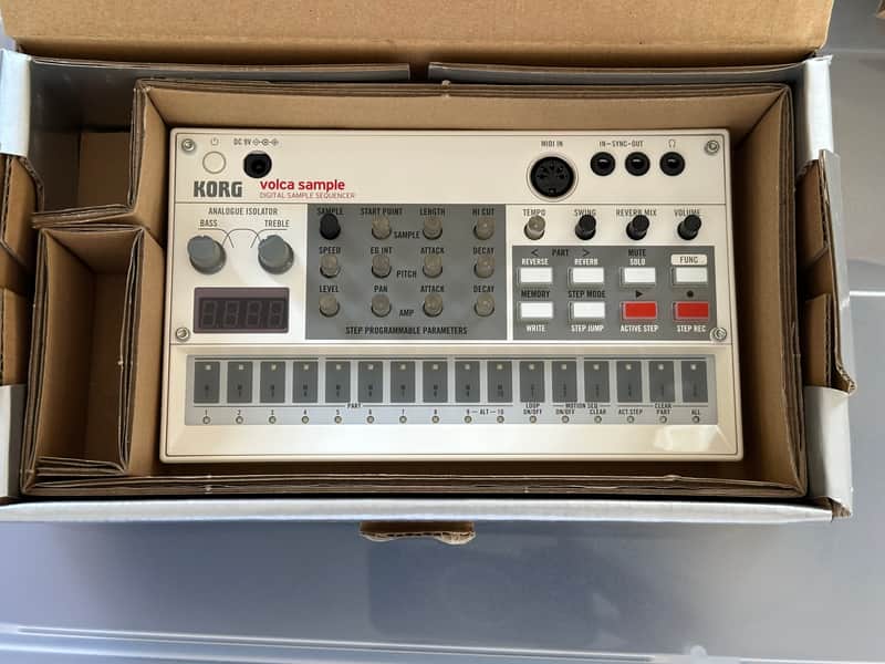 Korg Volca Sample Digital Sample Sequencer