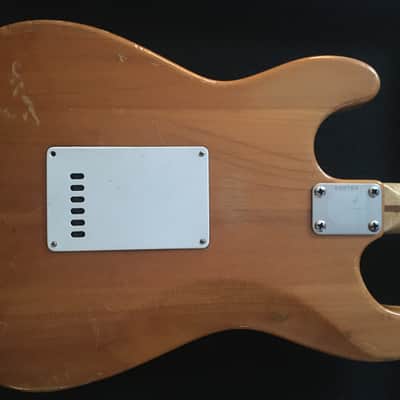 1970's Univox Ripper Model U1851 Natural Maple image 15