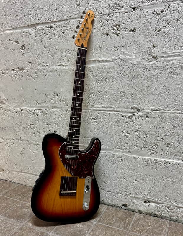 2010 Fender Acoustasonic Telecaster - Fishman Aura image 1