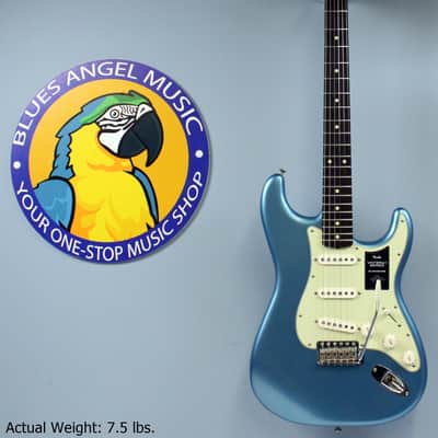 Fender Vintera II Limited Edition Road Worn 60's Stratocaster, Lake Placid Blue, In-Store Display Model, Never Owned! image 1