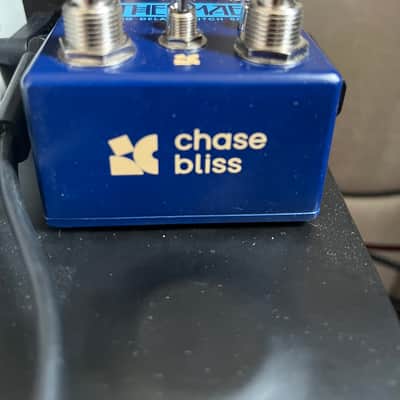 Chase Bliss Audio Thermae Analog Delay and Harmonizer 2018 - Light Blue/Blue image 2