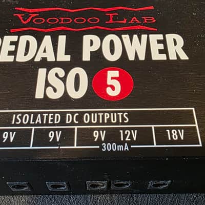 Voodoo Lab Pedal Power ISO 5 | Reverb