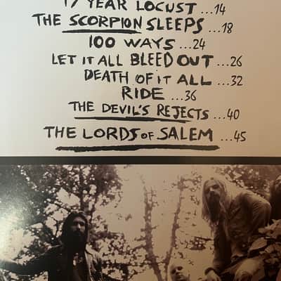 Rob Zombie - Educated Horses - Guitar Tab / Tablature Book image 3