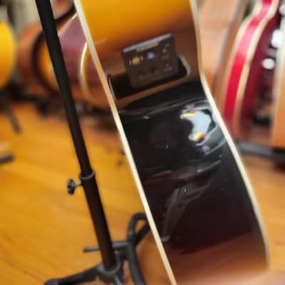 Epiphone J-200 Studio EC Acoustic Electric Guitar image 9