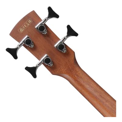 Ibanez PCB54E Acoustic-Electric Bass Guitar - Open Pore Natural image 5