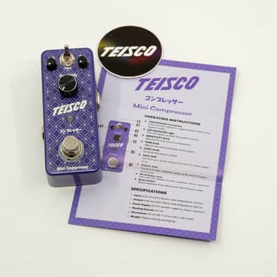 Teisco Mini Compressor Pedal image 1