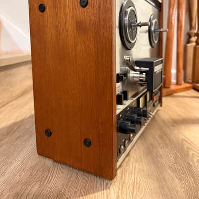 TEAC A-2300SR (Automatic Reverse)  4-Track Reel to Reel Tape Recorder image 3