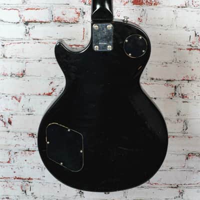 Antares - MIK Single Cut LP Style Electric Guitar - Black - x0001 - USED image 5