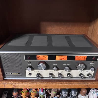 Tram D201a Tube AM 40ch radio Vintage image 3