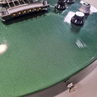 Gibson Les Paul Studio Robot 2008 Limited Edition Metallic Green image 12
