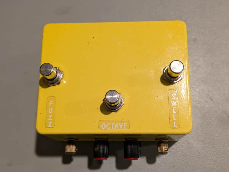 Prescription Electronics Experience pedal 1990s - Yellow image 1