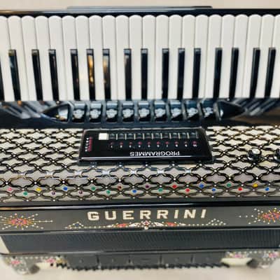 GUERRINI POLKA KING 4-REED ACCORDION #CLLG99 image 3