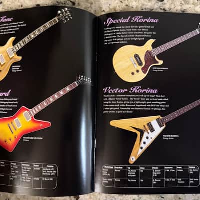 Hamer Vector GVKS "Brazilian Rosewood" Ltd. Run 2007 - Black Korina Flying V Reissue its Mint w/COA ! image 20
