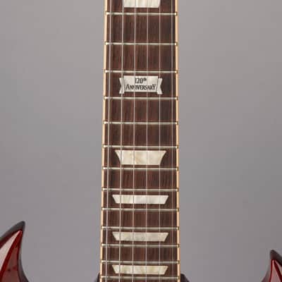 Gibson 120th Anniversary SG Standard - 2014 - Heritage Cherry w/OHSC image 6