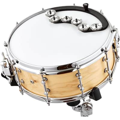 Meinl Backbeat Tambourine Stainless Steel Jingles image 2