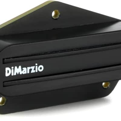 DiMarzio Super Distortion T Bridge Telecaster Single Coil Sized Humbucker Pickup - Black image 2