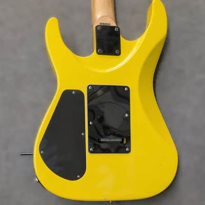 Jackson MG Series DKMG Dinky 2003 EMG upgrade - MIJ - Yellow image 8