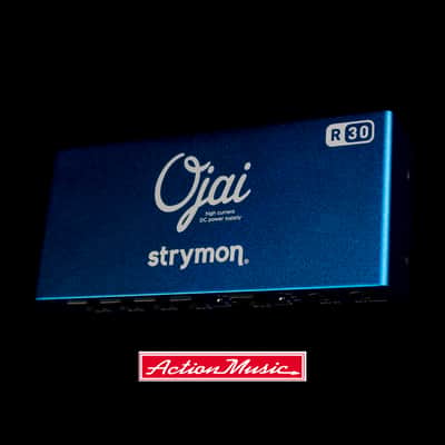 Strymon Ojai R30 5-Output Low-Profile High Current DC Power Supply - Ojai R30 5-Output Low-Profile High Current DC Power Supply / Brand New image 1