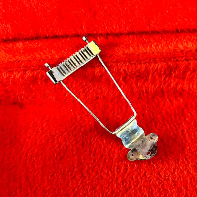 Gibson ES-335-12 trapeze tailpiece 12 string 1960’s - Chrome original vintage USA image 2
