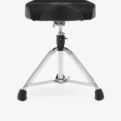 Gibraltar 9608RW2T 9000 Series 17-Inch Airtech Mesh Round Drum Throne image 2