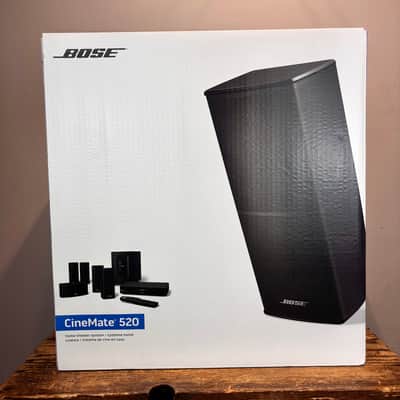 Bose Home Theater System Bose Cinemate 520 Price Bose CineMate 520