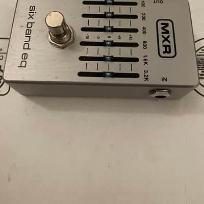 MXR M109S Six Band EQ 2016 - Present - Silver image 4