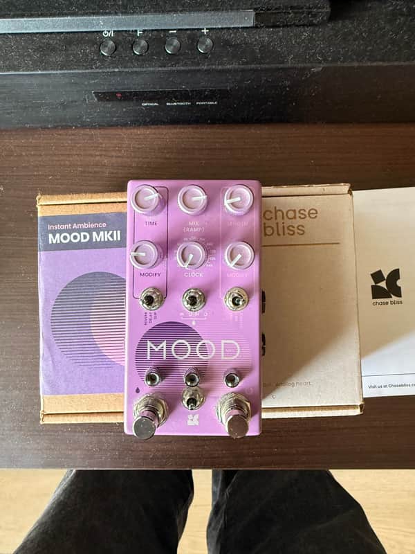Chase Bliss Audio MOOD MKII