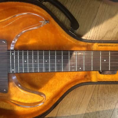 Electra Dan Armstrong Copy Plexi  clear image 5