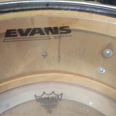 Raven Snare Drum 1960's Blue Sparkle w/Slingerland Snare Throw image 12