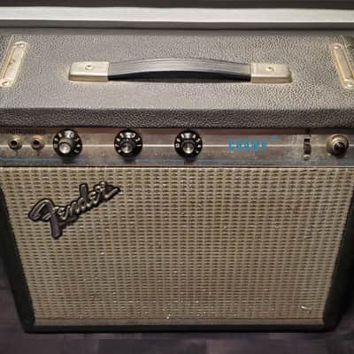 1979 Fender Silverface Champ with 10" Jensen C10R speaker image 3