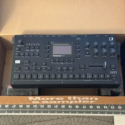 Elektron Octatrack MkII Dynamic 8-Track Performance Sampler 2017 - 2021 - Black image 10