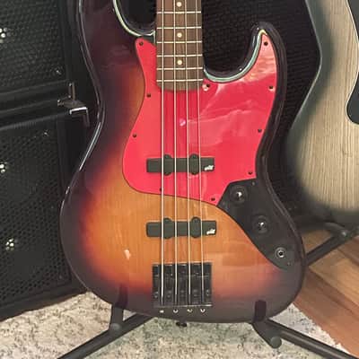 Fender Player Jazz Bass 2019 - Sunburst - Upgrades image 1
