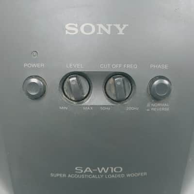 Sony SA-W10 Active Subwoofer Speaker - Tested Working image 4