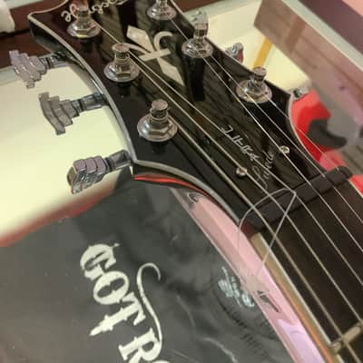 Hagstrom Ultra Swede Elec Guitar -Burgundy Burst image 4