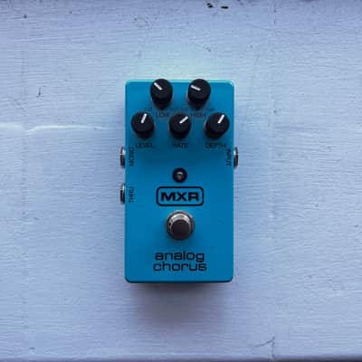 MXR M234 Analog Chorus 2011 - Present - Blue image 1