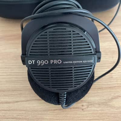 Beyerdynamic DT 990 Pro Black Edition 250 Ohm 2024 - Black image 4