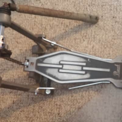 VINTAGE Pearl P850 P880 80S 90s Double Bass Pedal Adapter Converter / Shaft Slave PEDAL Foot Board image 10