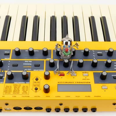 DSI Dave Smith Mopho Synthesizer Keyboard + Top Zustand + 1,5Jahre Garantie image 11