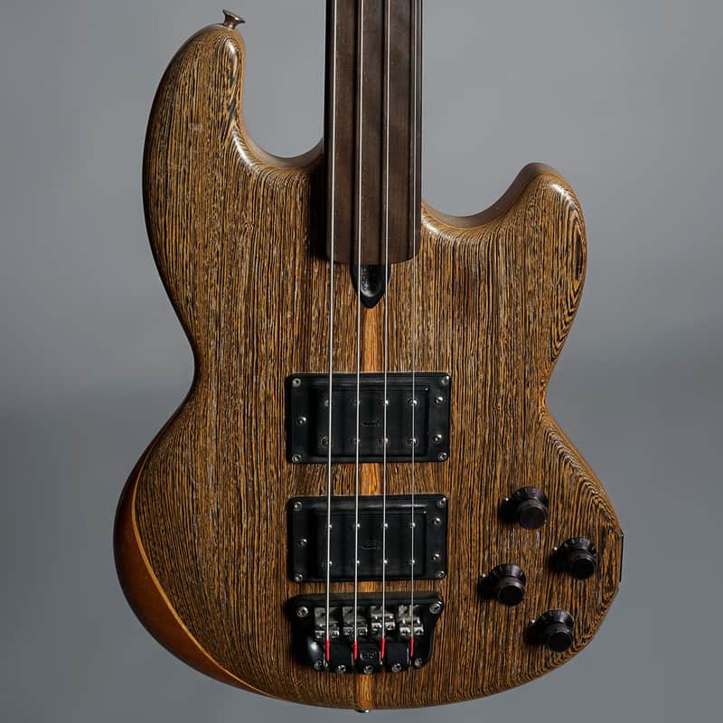 Wal Mk1 Custom 1983 - Natural Wenge image 1