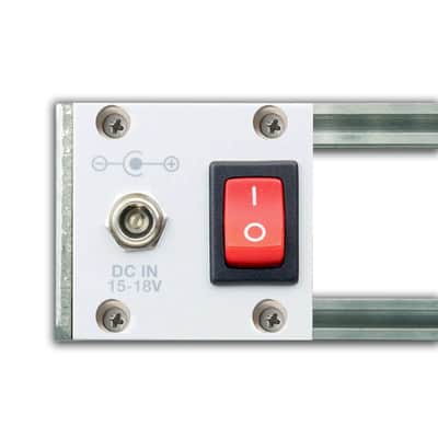 1U Eurorack Case Brackets - Intellijel Format - 104HP Rails, 50 Slide Nuts image 5
