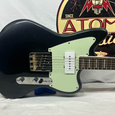 Squier Limited Edition Paranormal Offset Telecaster Tele Electric Guitar - Charcoal Frost Metallic image 2
