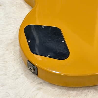 Gibson Les Paul Junior Special with Humbuckers 2012 - Gloss Yellow image 10