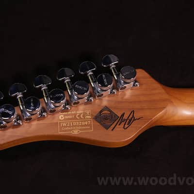 Schecter Nick Johnston Traditional HSS with Ebony Fretboard 2020 - Present - Atomic Frost image 10