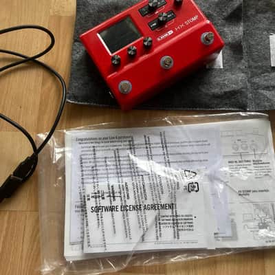 Line 6 HX Stomp Limited Edition 2010s - Cosmic Red image 3