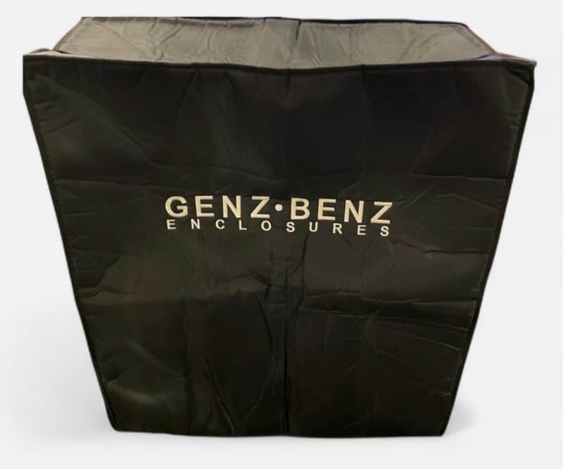 Genz Benz Enclosures Guitar Cab cover vintage 4x12 image 1