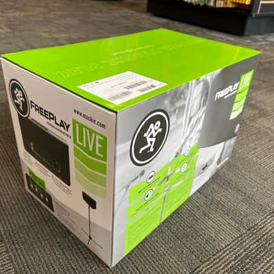 Mackie FreePlay LIVE Personal PA System 2018 - 2020 - Black image 2