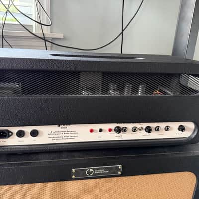 Carstens Amplification Grace Deux Billy Corgan Signature 20-Watt Guitar Amp Head 2023 - Present - Black image 3
