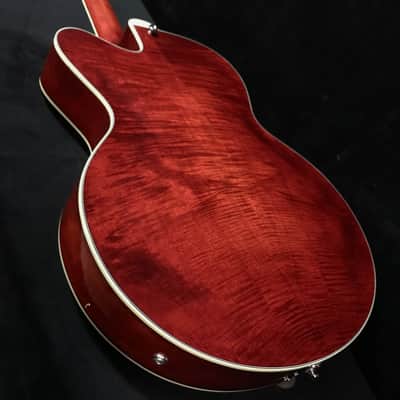 Eastman 503ce 2022 Carved Archtop Electric Guitar w case image 5